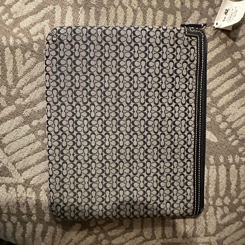 Coach tablet case
